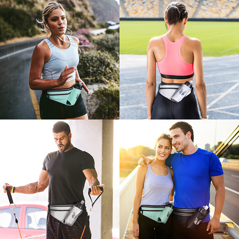 New Water Bottle Pockets For Outdoor Fitness Pickleball