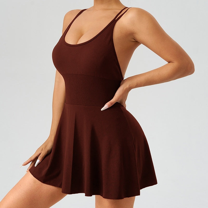 Women's Sling PickleBall Fitness Dress