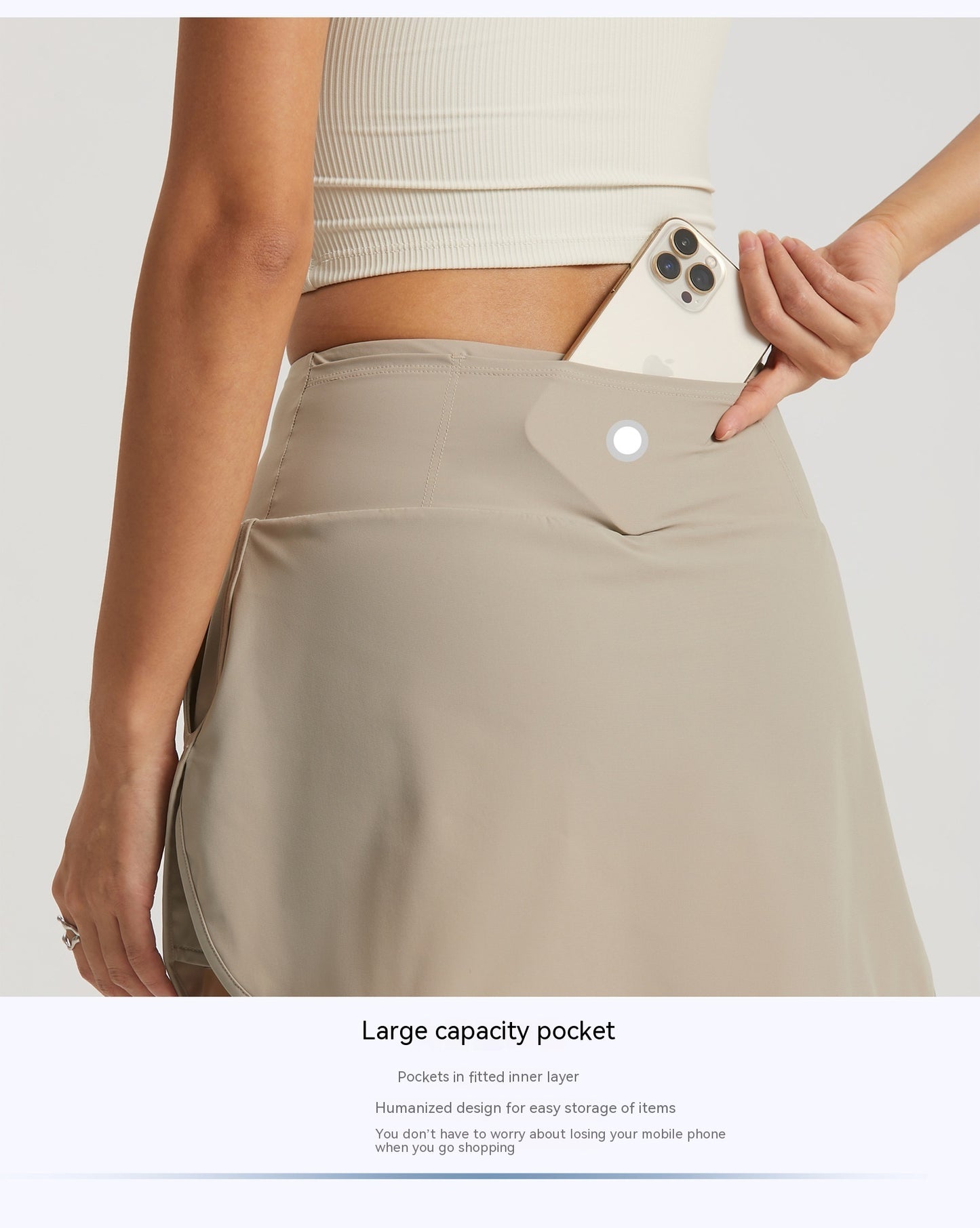 Women's Cool Pickleball Sports Yoga Culottes