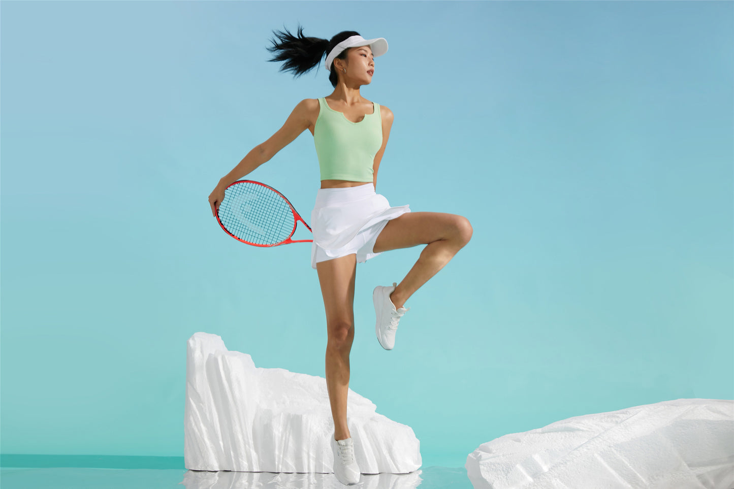 Women's Cool Pickleball Sports Yoga Culottes
