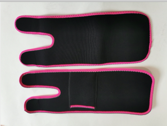 Sports Waist Belt Adjustable One-piece Girdle with Leg Straps