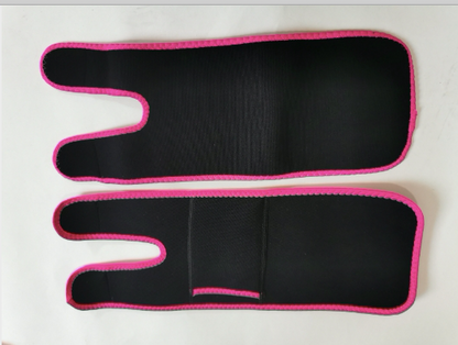 Sports Waist Belt Adjustable One-piece Girdle with Leg Straps