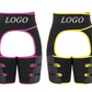 Sports Waist Belt Adjustable One-piece Girdle with Leg Straps