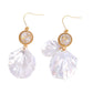 Acrylic Sea Shell Earrings