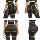 Sports Waist Belt Adjustable One-piece Girdle with Leg Straps
