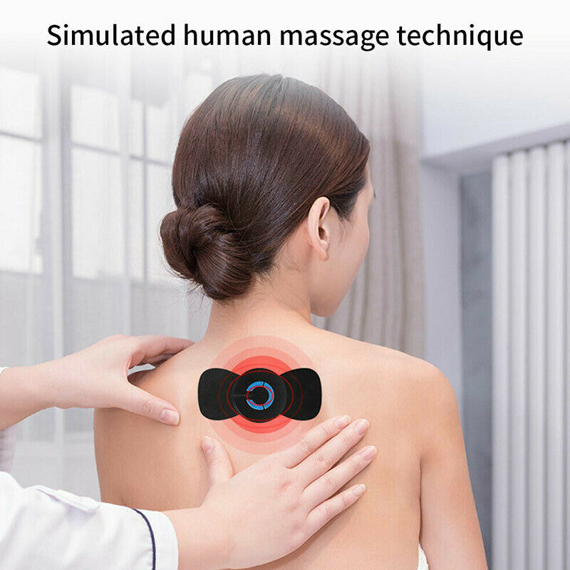 Mini Neck Massager Cervical Vertebra Massager Adjustable Portable Massager For Arms Neck Shoulder & Back