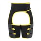 Sports Waist Belt Adjustable One-piece Girdle with Leg Straps