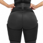 Sports Waist Belt Adjustable One-piece Girdle with Leg Straps