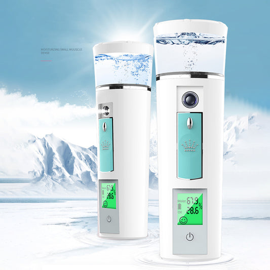 Portable Handheld Humidifying And Face Steamer