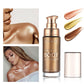 Tricolor body highlight liquid