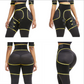 Sports Waist Belt Adjustable One-piece Girdle with Leg Straps