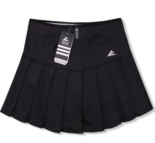 Girls Tennis Skirts with Safety Shorts , Quick Dry Women Badminton Skirt