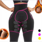 Sports Waist Belt Adjustable One-piece Girdle with Leg Straps