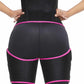 Sports Waist Belt Adjustable One-piece Girdle with Leg Straps