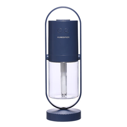 USB Mini Air Humidifier For Home With Projection Night Lights Ultrasonic Car Mist Maker Office Air Purifier