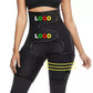Sports Waist Belt Adjustable One-piece Girdle with Leg Straps