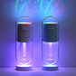 USB Mini Air Humidifier For Home With Projection Night Lights Ultrasonic Car Mist Maker Office Air Purifier