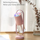 USB Mini Air Humidifier For Home With Projection Night Lights Ultrasonic Car Mist Maker Office Air Purifier