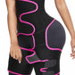 Sports Waist Belt Adjustable One-piece Girdle with Leg Straps