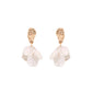 Acrylic Sea Shell Earrings
