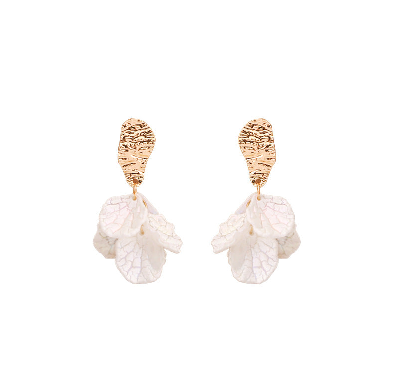 Acrylic Sea Shell Earrings