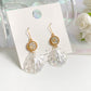 Acrylic Sea Shell Earrings