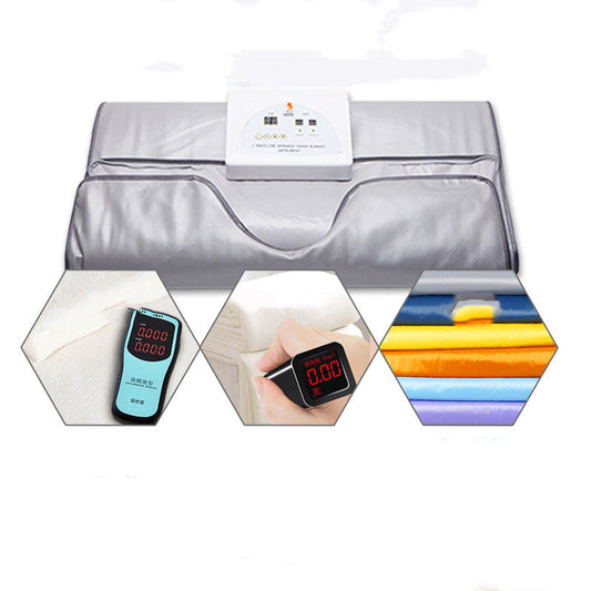 Far infrared heating DETOX steaming blanket