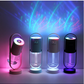 USB Mini Air Humidifier For Home With Projection Night Lights Ultrasonic Car Mist Maker Office Air Purifier