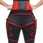 Sports Waist Belt Adjustable One-piece Girdle with Leg Straps