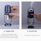 USB Mini Air Humidifier For Home With Projection Night Lights Ultrasonic Car Mist Maker Office Air Purifier