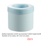 Portable 2 In 1 Ice Bucket Mold With Lid Space Saving Cube Maker