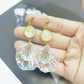 Acrylic Sea Shell Earrings