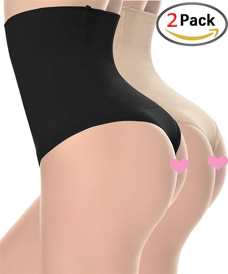 Tummy Control Panties Wedding Dress G-string Body Shaper High Waist Trainer
