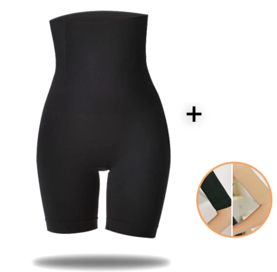 Women Shapewear Tummy Control Body Shaper Butt Lifter, Strap High Waist Girdle