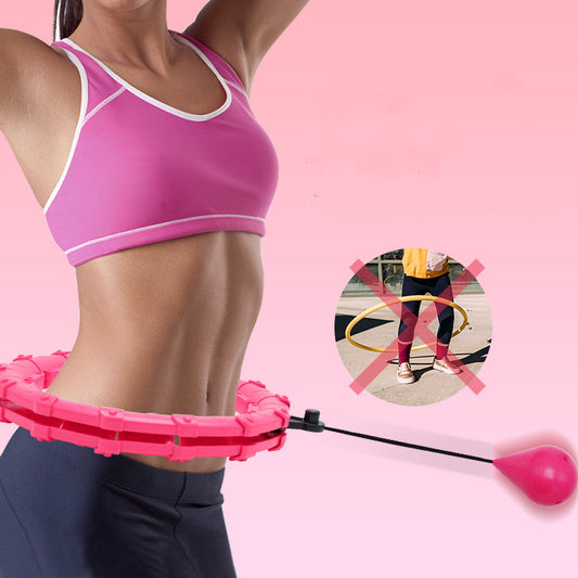 Fitness Sport Hoop Adjustable Thin Waist Exercise Equipment Home Training