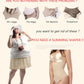 Tummy Control Panties Wedding Dress G-string Body Shaper High Waist Trainer
