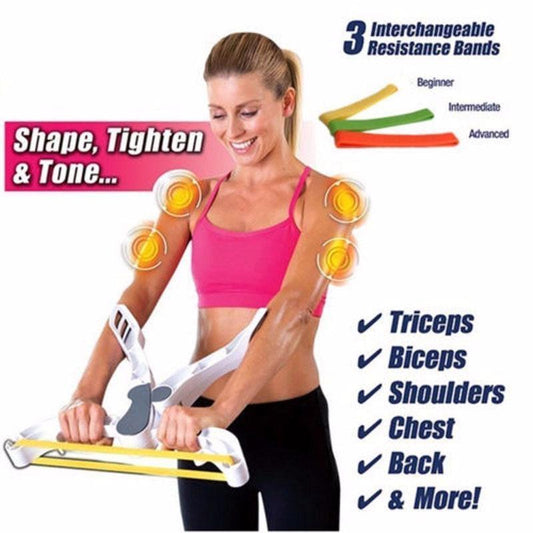 Upper Body & Arms Workout