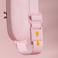 Abdominal Massage Instrument Heating Belt or Cold Treatment Hot Compress Waist Massager
